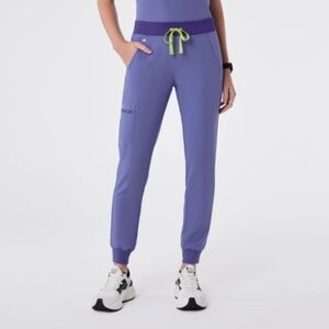 Blueberry Zamora Jogger Scrubs | Figs